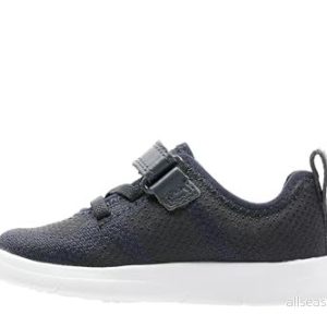 Clarks Ath Flux T sneakers för pojkar, blå, 18.5 EU Weit 5050410103926 Clarks Ath Flux T sneakers för pojkar, blå, 18.5 EU Weit 5050410103926