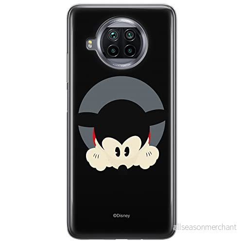 ERT GROUP mobiltelefonfodral för Xiaomi REDMI NOTE 9T originalt och officiellt licensierat Disney mönster Mickey 033 optimalt anpassad till formen på mobiltelefonen, fodral tillverkad av TPU plast 5904805646980