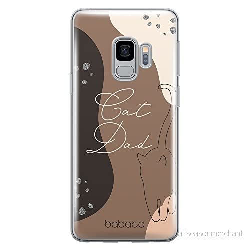 ERT GROUP mobiltelefonfodral för Samsung S9 originalt och officiellt licensierat Babaco mönster Cats 010 optimalt anpassad till formen på mobiltelefonen, fodral tillverkad av TPU plast 5905131092038