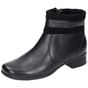 Comfortabel 961070 dam halvskaft stövlar, svart 40 EU Weit 4053519334193 Comfortabel 961070 dam halvskaft stövlar, svart 40 EU Weit 4053519334193