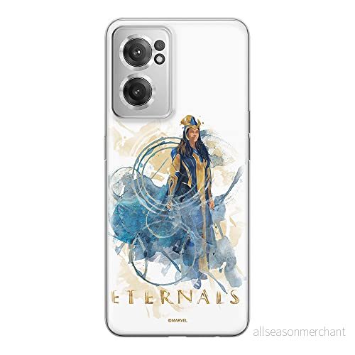 ERT GROUP mobiltelefonfodral för Oneplus NORD CE 2 originalt och officiellt licensierat Marvel mönster Eternals 008 optimalt anpassad till formen på mobiltelefonen, fodral tillverkad av TPU plast 5905511289737