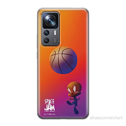 ERT GROUP mobiltelefonfodral för Xiaomi 12T/12T pro/K50 Ultra originalt och officiellt licensierat Looney Tunes mönster Space Jam 014, fodral tillverkad av TPU plast 5905511583088