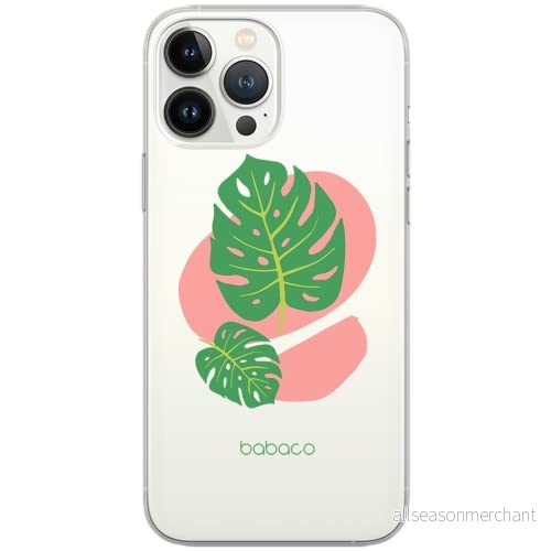 ERT GROUP mobiltelefonfodral för Xiaomi 11 LITE 4G/5G originalt och officiellt licensierat Babaco mönster Plants 011, gedeeltelijk transparant 5903932706345