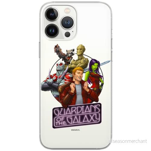ERT GROUP mobiltelefonfodral för Xiaomi REDMI 10 originalt och officiellt licensierat Marvel mönster Guardians of the Galaxy 009, gedeeltelijk transparant 5904805005893