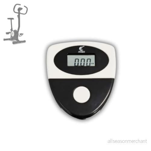 Ersättningsmonitor för motionscykel Display Rumscykel Räknare LCD skärm Kalorihastighetsövervakning 5060995509624