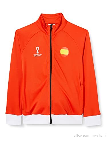 Fifa Pojkens officiella World Cup 2022 träningsoverallsjacka Spanien träningsjacka (1 pack) 196760681723
