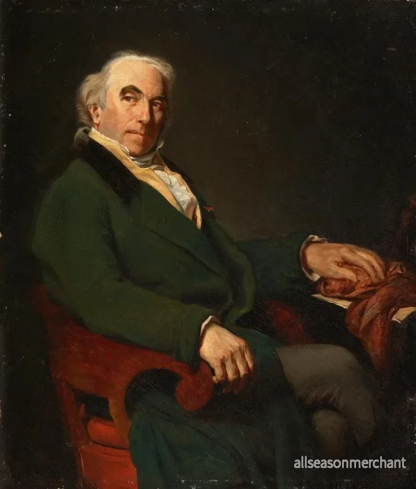 Målning Monsieur du chevalier de Nanteuil-Lanorville - Amable-Louis-Claude Pagnest - Bild 2