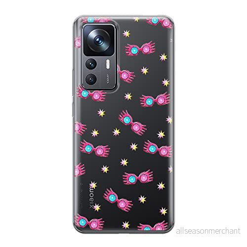 ERT GROUP mobiltelefonfodral för Xiaomi 12T/12T pro/K50 Ultra originalt och officiellt licensierat Harry Potter mönster 248 optimalt anpassad till formen på mobiltelefonen, gedeeltelijk transparant 5905511587239