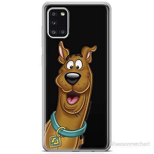 ERT GROUP mobiltelefonfodral för Samsung A31 originalt och officiellt licensierat Scooby Doo mönster 014 optimalt anpassad till formen på mobiltelefonen, fodral tillverkad av TPU plast 5903040220979