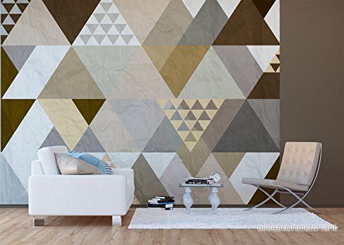 AG DESIGN fototapet/gigantisk väggaffisch, icke vävd, flerfärgad, 360 x 270 cm/142 106 tum 8595577912563