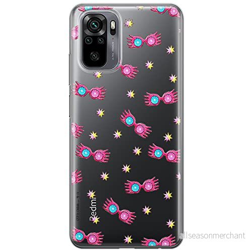 ERT GROUP mobiltelefonfodral för Xiaomi REDMI NOTE 10/ 10S originalt och officiellt licensierat Harry Potter mönster 248 optimalt anpassad till formen på mobiltelefonen, gedeeltelijk transparant 5905131750273