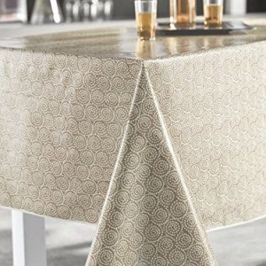 Calitex S7Z33CP251A Saigon duk PVC taupe 200 x 140 cm 3372360495923 Calitex S7Z33CP251A Saigon duk PVC taupe 200 x 140 cm 3372360495923