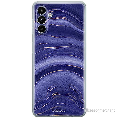ERT GROUP mobiltelefonfodral för Samsung A13 5G/A04S originalt och officiellt licensierat Babaco mönster Marble 005 optimalt anpassad till formen på mobiltelefonen, fodral tillverkad av TPU plast 5904805569784