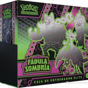 BANDAI PC50538 Pokémon TCG kortspel: SV 6.5 Elite Trainer Box, flerfärgad, samlarkort för animeälskare, spansk version 820650505386 BANDAI PC50538 Pokémon TCG kortspel: SV 6.5 Elite Trainer Box, flerfärgad, samlarkort för animeälskare, spansk version 820650505386