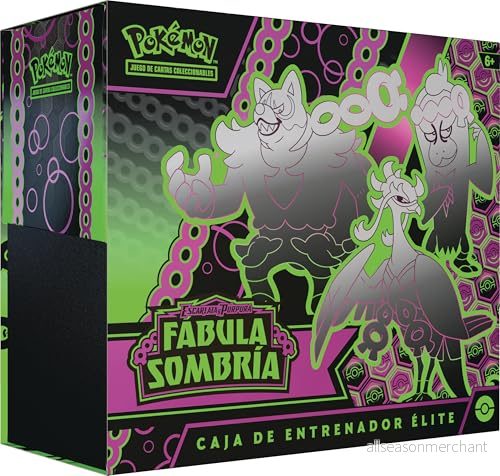 BANDAI PC50538 Pokémon TCG kortspel: SV 6.5 Elite Trainer Box, flerfärgad, samlarkort för animeälskare, spansk version 820650505386