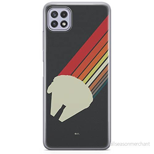 ERT GROUP mobiltelefonfodral för Samsung A22 5G originalt och officiellt licensierat Star Wars mönster 041 optimalt anpassad till formen på mobiltelefonen, fodral tillverkad av TPU plast 5903932809589