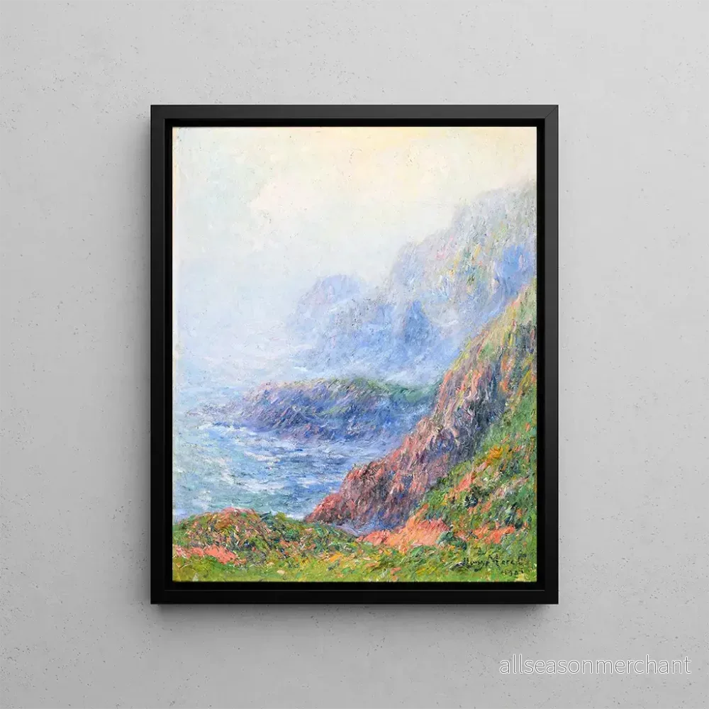Målning Morgondimma på Ouessant – Henry Moret | Konsttryck Målning Morgondimma på Ouessant – Henry Moret | Konsttryck