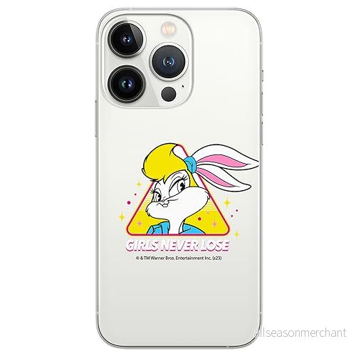 ERT GROUP mobiltelefonfodral för Iphone 13 PRO MAX originalt och officiellt licensierat Looney Tunes mönster Lola 008 optimalt anpassad till formen på mobiltelefonen, gedeeltelijk transparant 5905795071257