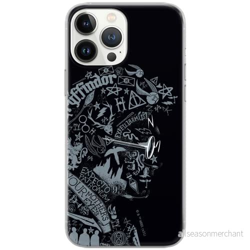 ERT GROUP mobiltelefonfodral för Xiaomi REDMI 10 originalt och officiellt licensierat Harry Potter mönster 075, fodral tillverkad av TPU plast 5904805010675