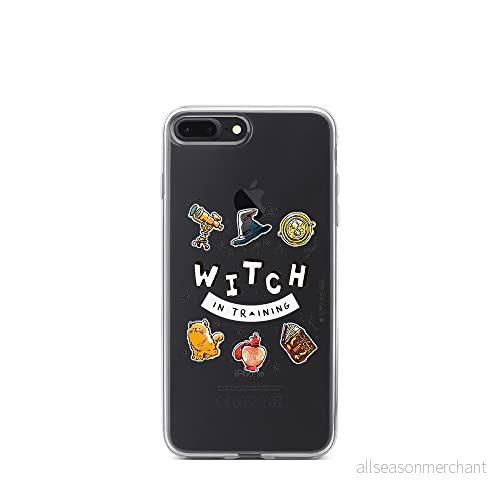 ERT GROUP mobiltelefonfodral för Iphone 7 PLUS/ 8 PLUS originalt och officiellt licensierat Harry Potter mönster 244 optimalt anpassad till formen på mobiltelefonen, gedeeltelijk transparant 5905131718556