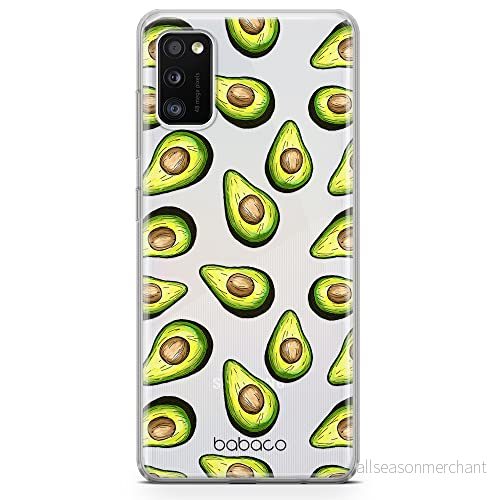 ERT GROUP mobiltelefonfodral för Samsung A41 originalt och officiellt licensierat Babaco mönster Fruits 001 optimalt anpassad till formen på mobiltelefonen, gedeeltelijk transparant 5903537796628