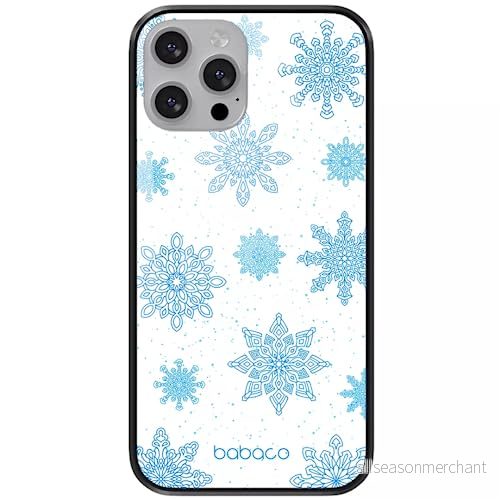 ERT GROUP mobiltelefonfodral för Apple Iphone 13 PRO MAX originalt och officiellt licensierat Babaco mönster Winter 004 tillverkad av härdat glas, skyddsfodral 5904805864087