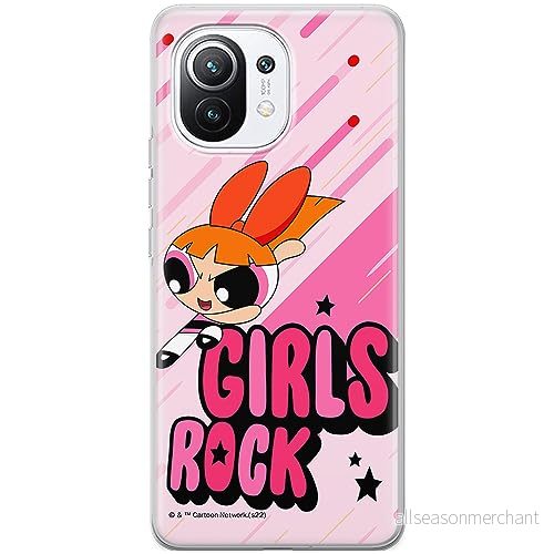 ERT GROUP mobiltelefonfodral för Xiaomi 11 originalt och officiellt licensierat The Powerpuff Girls mönster 033, fodral tillverkad av TPU plast 5905511979102