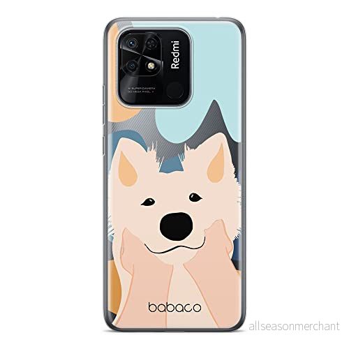 ERT GROUP mobiltelefonfodral för Xiaomi REDMI 10C originalt och officiellt licensierat Babaco mönster Dogs 009 optimalt anpassad till formen på mobiltelefonen, gedeeltelijk transparant 5905511550363