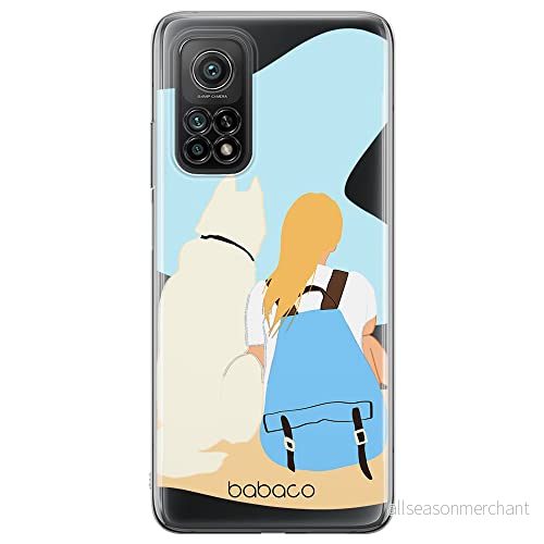 ERT GROUP mobiltelefonfodral för Huawei P30 PRO originalt och officiellt licensierat Babaco mönster Dogs 003 Vit optimalt anpassad till formen på mobiltelefonen, gedeeltelijk transparant 5905131014177