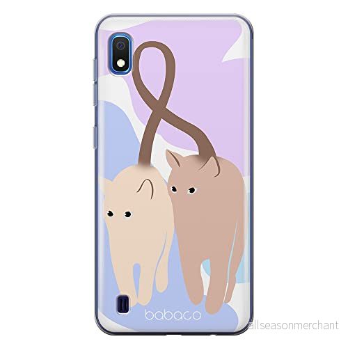 ERT GROUP mobiltelefonfodral för Samsung A10 originalt och officiellt licensierat Babaco mönster Cats 013 optimalt anpassad till formen på mobiltelefonen, fodral tillverkad av TPU plast 5905131107572