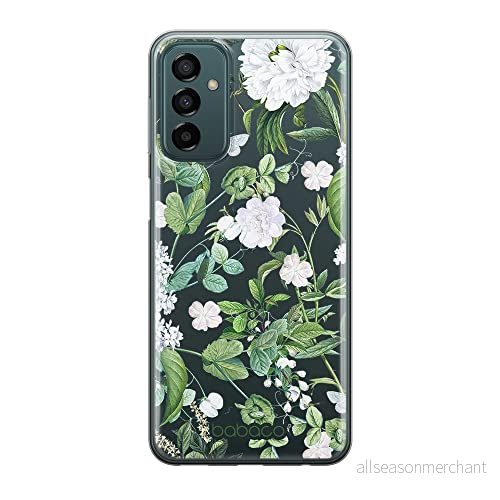 ERT GROUP mobiltelefonfodral för Samsung A13 4G originalt och officiellt licensierat Babaco mönster Flowers 034 optimalt anpassad till formen på mobiltelefonen, gedeeltelijk transparant 5905131293206
