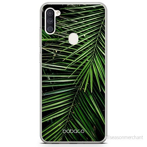 ERT GROUP mobiltelefonfodral för Samsung A03S originalt och officiellt licensierat Babaco mönster Plants 002 optimalt anpassad till formen på mobiltelefonen, fodral tillverkad av TPU plast 5903932992182