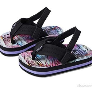 Reef Flicka Little Ahi flip flops, Palmfronter, 22 EU 195333891095
