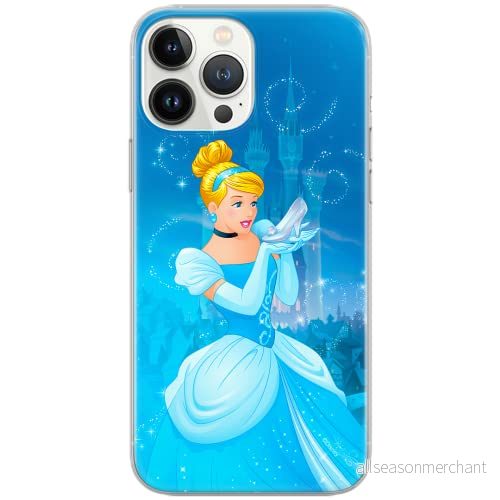ERT GROUP mobiltelefonfodral för Xiaomi REDMI NOTE 10/ 10S originalt och officiellt licensierat Disney mönster Cindrella 001 anpassad till formen på mobiltelefonen, fodral tillverkad av TPU plast 5903537191454