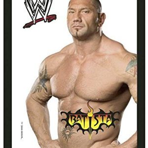 Close Up WWE spegel Batista (20 cm x 30 cm) 4050819005280 Close Up WWE spegel Batista (20 cm x 30 cm) 4050819005280