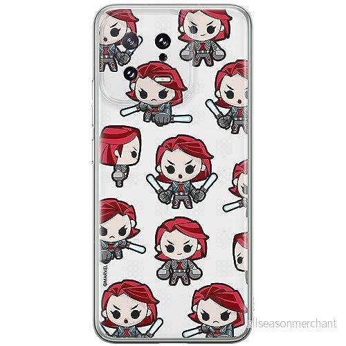 ERT GROUP mobiltelefonfodral för Xiaomi 13 originalt och officiellt licensierat Marvel mönster Black Widow 013 optimalt anpassad till formen på mobiltelefonen, fodral tillverkad av TPU plast 5905511905828