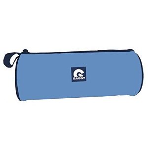 Baggy Cylindriskt pennfodral Färg Ljusblå 8422535959943 Baggy Cylindriskt pennfodral Färg Ljusblå 8422535959943