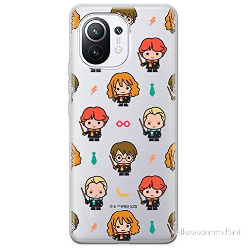 ERT GROUP mobiltelefonfodral för Xiaomi 11 originalt och officiellt licensierat Harry Potter mönster 245 optimalt anpassad till formen på mobiltelefonen, gedeeltelijk transparant 5905131709820