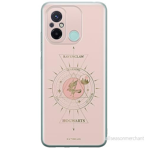 ERT GROUP mobiltelefonfodral för Xiaomi REDMI 12C/ 11A originalt och officiellt licensierat Harry Potter mönster 005 anpassad till formen på mobiltelefonen, fodral tillverkad av TPU plast 5905511840433