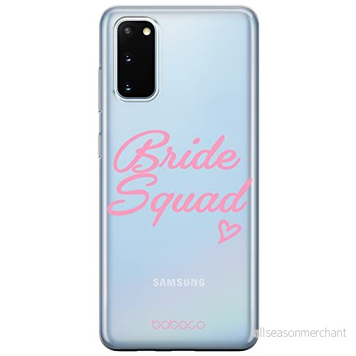 ERT GROUP mobiltelefonfodral för Samsung S20 FE / 5G originalt och officiellt licensierat Babaco mönster Bride Squad 001 anpassad till formen på mobiltelefonen, gedeeltelijk transparant 5904805768736
