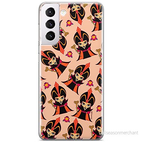 ERT GROUP mobiltelefonfodral för Samsung S21 PLUS originalt och officiellt licensierat Disney mönster Jafar 002 optimalt anpassad till formen på mobiltelefonen, fodral tillverkad av TPU plast 5905131402509