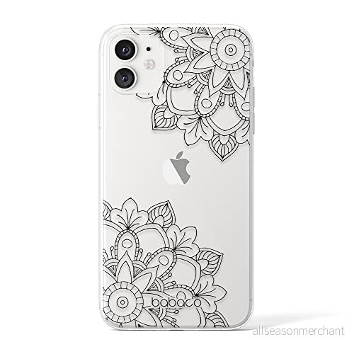 ERT GROUP mobiltelefonfodral för Iphone 11 originalt och officiellt licensierat Babaco mönster Mandalas 007 optimalt anpassad till formen på mobiltelefonen, gedeeltelijk transparant 5904805842207