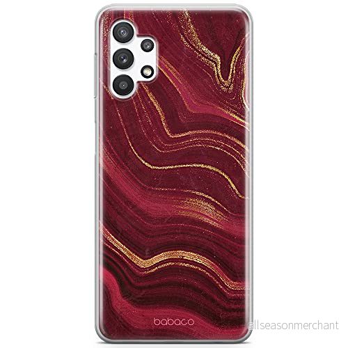 ERT GROUP mobiltelefonfodral för Samsung A32 5G originalt och officiellt licensierat Babaco mönster Marble 011 optimalt anpassad till formen på mobiltelefonen, fodral tillverkad av TPU plast 5903040052983