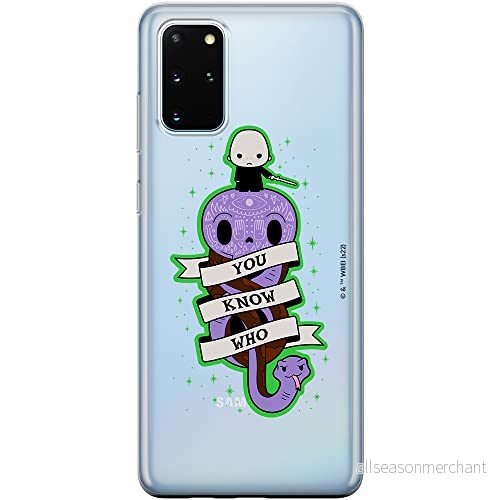 ERT GROUP mobiltelefonfodral för Samsung S20 PLUS / S11 originalt och officiellt licensierat Harry Potter mönster 243 optimalt anpassad till formen på mobiltelefonen, gedeeltelijk transparant 5905131660985