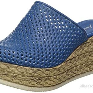 Andrea Conti dam kilklack träsko plattform, jeans, 41 EU 4065139348252