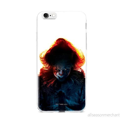 ERT GROUP mobiltelefonfodral för Iphone 6 PLUS originalt och officiellt licensierat Horror mönster It 009 optimalt anpassad till formen på mobiltelefonen, fodral tillverkad av TPU plast 5905131964519