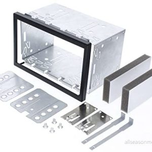 Audioproject A146 bilradio dubbel DIN schaktradio metall för 2DIN radio, 2 ISO, bilradio, installationsram kompatibel med VW Golf Polo Audi Ford Mercedes Smart Skoda Peugeot 4260403391464 Audioproject A146 bilradio dubbel DIN schaktradio metall för 2DIN radio, 2 ISO, bilradio, installationsram kompatibel med VW Golf Polo Audi Ford Mercedes Smart Skoda Peugeot 4260403391464