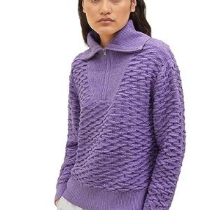 TOM TAILOR Denim Damtröja, 32255 Lilac, L 4067261278001 TOM TAILOR Denim Damtröja, 32255 Lilac, L 4067261278001