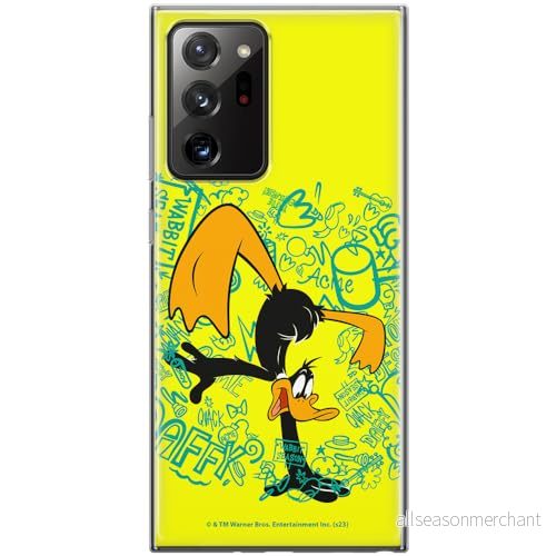 ERT GROUP mobiltelefonfodral för Samsung GALAXY NOTE 20 ULTRA originalt och officiellt licensierat Looney Tunes mönster Duffy 003, fodral tillverkad av TPU plast 5905795131135