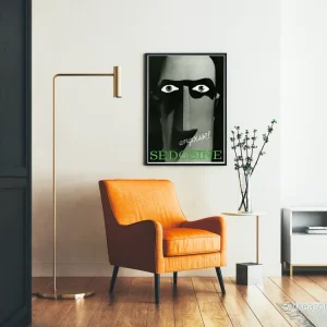 Vintageposter Sédosine angélisse för väggdekoration - Bild 2